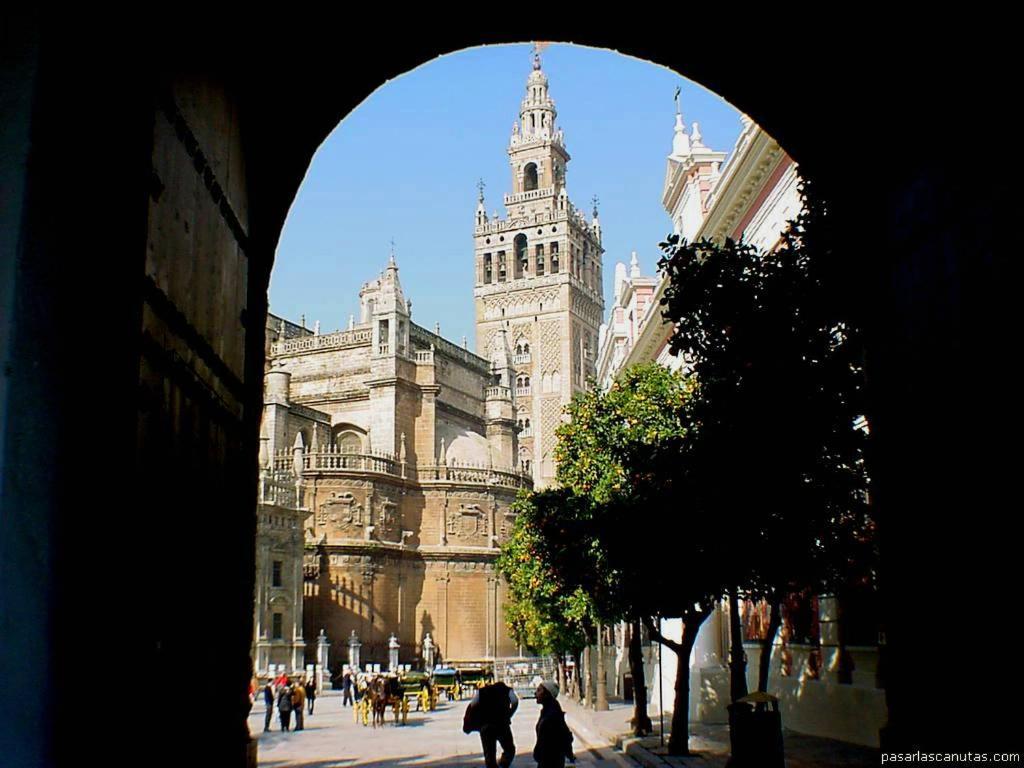 Apartamento Feria 2 Lejlighed Sevilla Eksteriør billede